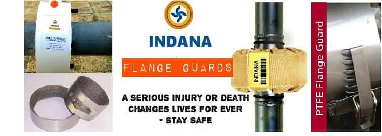 Flange Guards flange guards manufacturer INDIA PTFE, pp ss