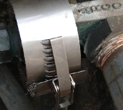 ss flange guards