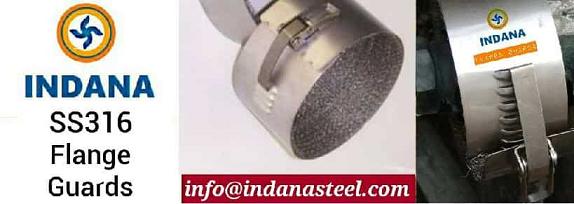 SS 316 Flange Guard Manufacturer
